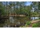 Scenic view of a calm pond surrounded by lush greenery and trees at 109 Obd Way, Myrtle Beach, SC 29588