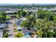 An aerial view of the neighborhood showing the location of the house at 1107 Blue Ridge Trail, North Myrtle Beach, SC 29582