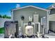 Close-up of pool's mechanics and utilities on the side of the house at 113 Adelphia Rd., Loris, SC 29569