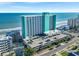 Beautiful high rise resort with an oceanfront location, and on-site parking garage at 1210 N Waccamaw Dr. # 305, Murrells Inlet, SC 29576