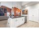 Spacious kitchen featuring a large island with sink, and open living area at 122 New Paradise Way, Myrtle Beach, SC 29588