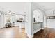 Open kitchen area featuring modern appliances, granite countertops, and ample lighting at 131 Sago Palm Dr., Myrtle Beach, SC 29579