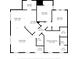 Detailed floor plan showcases the layout, including the kitchen, bedrooms, living room, and dining area dimensions at 1763 Lipscomb Rd., Mullins, SC 29574