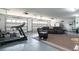 Versatile garage setup with lounge, gym equipment, decor, and ample room at 193 Field Loop Rd., Georgetown, SC 29440