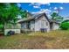 The backyard features a shed and an older home in need of renovations at 2010 Ye Olde Kings Hwy., North Myrtle Beach, SC 29582