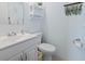Clean bathroom with modern fixtures, white cabinets, and ample counter space at 206 2Nd Ave. N # 271, North Myrtle Beach, SC 29582