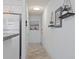 Hallway with tile flooring and views of the front door at 206 2Nd Ave. N # 271, North Myrtle Beach, SC 29582