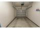 Clean and organized garage space with attached garage door opener at 2241 Waterview Dr. # 315, North Myrtle Beach, SC 29582