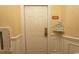 Condo hallway featuring unit number, welcome sign and fire extinguisher at 2241 Waterview Dr. # 315, North Myrtle Beach, SC 29582