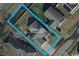 Aerial view of the property at 223 Oak Lea Drive, Conway, SC 29526, showcasing the home and lot at 233 Oak Lea Dr., Conway, SC 29526