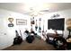 Unique room with musical instruments and equipment, perfect for creative pursuits and hobbies at 233 Oak Lea Dr., Conway, SC 29526
