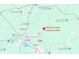 Map view of 223 Oak Lea Drive in Conway, SC 29526, with nearby streets and landmarks at 233 Oak Lea Dr., Conway, SC 29526