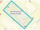 Property plot map showing the dimensions and location of 223 Oak Lea Drive, Conway, SC 29526 at 233 Oak Lea Dr., Conway, SC 29526