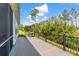 Spacious wooden deck with railings, outdoor grill, and scenic views of the surrounding landscape at 2492 Goldfinch Dr., Myrtle Beach, SC 29577