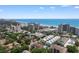Coastal aerial view of the city showing residences, beach, and ocean at 307 74Th Ave. N # 3C, Myrtle Beach, SC 29572