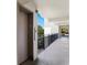 Exterior hallway with elevator, showing access to units and common areas at 307 74Th Ave. N # 3C, Myrtle Beach, SC 29572
