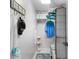 Walk-in closet providing ample storage space with shelving, hanging racks, and stylish organization at 307 74Th Ave. N # 3C, Myrtle Beach, SC 29572