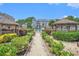 Common area featuring gazebos and green space, tennis court at 351 Lake Arrowhead Rd. # 24-396, Myrtle Beach, SC 29572
