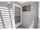 Home front door with house number 396 at 351 Lake Arrowhead Rd. # 24-396, Myrtle Beach, SC 29572