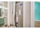 Utility closet with the HVAC system in a hall area with a bathroom at 351 Lake Arrowhead Rd. # 24-396, Myrtle Beach, SC 29572
