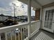 View from the balcony looking out at the parking area and neighboring buildings at 3761 Citation Way # 531, Myrtle Beach, SC 29577