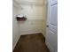Bedroom walk-in closet offering plenty of storage space at 3761 Citation Way # 531, Myrtle Beach, SC 29577