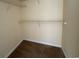 Spacious walk-in closet with shelving, ready for storage and organization at 3761 Citation Way # 531, Myrtle Beach, SC 29577