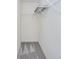Walk-in closet with carpet flooring and wire shelving at 404 1St Ave. N # H, North Myrtle Beach, SC 29582