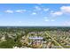 Aerial view of the community showcasing location, the address, and surrounding landscape at 425 Mallard Lake Circle, Surfside Beach, SC 29575