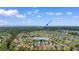 Aerial view showcasing the community's proximity to Surfside Beach at 425 Mallard Lake Circle, Surfside Beach, SC 29575