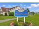 Community sign for Mallard Landing at 425 Mallard Lake Circle, Surfside Beach, SC 29575