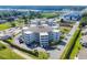 Wide aerial of the resort with a boat dock and waterway at 4350 Intercoastal Dr. # 2402, Little River, SC 29566