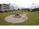 Outdoor fire pit with chairs creating an inviting spot for residents to gather and relax in the community at 4350 Intercoastal Dr. # 2402, Little River, SC 29566