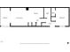 Detailed floor plan illustrating the layout with a living room, kitchen, balcony, bedroom, and bath at 4350 Intercoastal Dr. # 2402, Little River, SC 29566
