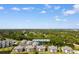 Aerial view of waterway community with beautiful landscaping near the waterway at 4520 Coquina Harbour Dr. # F-3, Little River, SC 29566