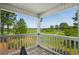 Private balcony showcasing golf course views and offering a serene outdoor space at 4940 Windsor Green Way # 301, Myrtle Beach, SC 29579