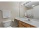 Clean and functional bathroom with a sink, toilet, and shower-tub combination at 4940 Windsor Green Way # 301, Myrtle Beach, SC 29579
