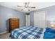 Relaxing bedroom featuring natural light, ample closet space, and calming ambiance at 4940 Windsor Green Way # 301, Myrtle Beach, SC 29579