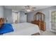 Inviting bedroom with connecting bath, ample closet space, and serene setting at 4940 Windsor Green Way # 301, Myrtle Beach, SC 29579