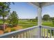 Scenic golf course view from the balcony of this property, perfect for relaxation and enjoying the outdoors at 4940 Windsor Green Way # 301, Myrtle Beach, SC 29579