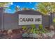 Elegant community entrance with 'Calabash Lakes' signage surrounded by landscaped greenery at 5 Coffee Mill Creek Ln., Carolina Shores, NC 28467