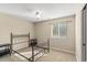 A bedroom featuring carpet and a window at 500 Myrtle Greens Dr. # D, Conway, SC 29526