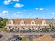 Aerial view of townhome complex with ample parking at 510 Fairwood Lakes Dr. # 19-Q, Myrtle Beach, SC 29588