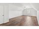 Spacious bonus room with hardwood floors, ceiling fan, and natural light at 5146 Fairmont Ln., Myrtle Beach, SC 29579
