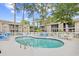 Relaxing community pool area featuring comfortable seating and a refreshing atmosphere at 5406 Sweetwater Blvd. # 5406, Murrells Inlet, SC 29576