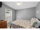 Bedroom with natural light from a window and charming decorations at 6001 - 1732 S Kings Hwy., Myrtle Beach, SC 29575