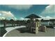 Rendering of the community playground with a seating area nearby at 6080 Zoe Way, Myrtle Beach, SC 29588