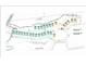 Community map showcasing new development phases near woods and water at 6080 Zoe Way, Myrtle Beach, SC 29588