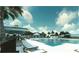 Rendering of community pool with plenty of lounging at 6080 Zoe Way, Myrtle Beach, SC 29588