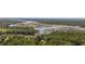 Aerial view of the property near the marsh at 62 Warbler St., Georgetown, SC 29440